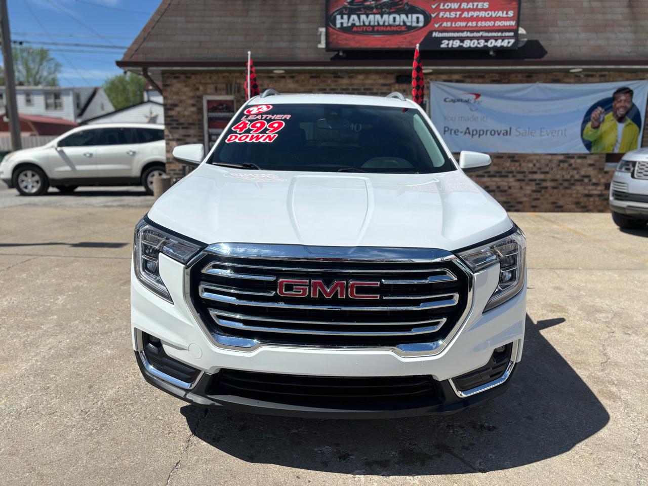 GMC Terrain SLT AWD 2023