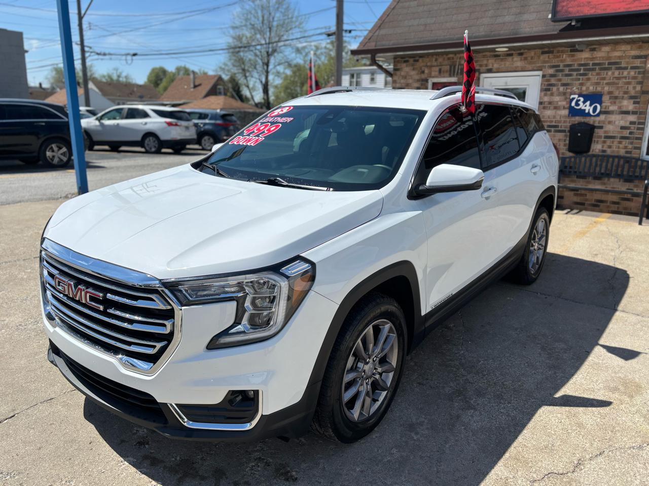 GMC Terrain SLT AWD 2023