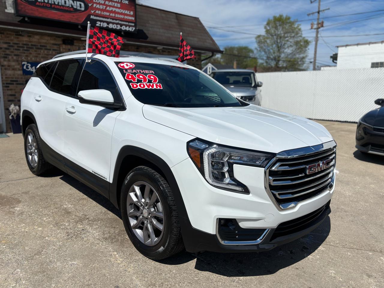 GMC Terrain SLT AWD 2023