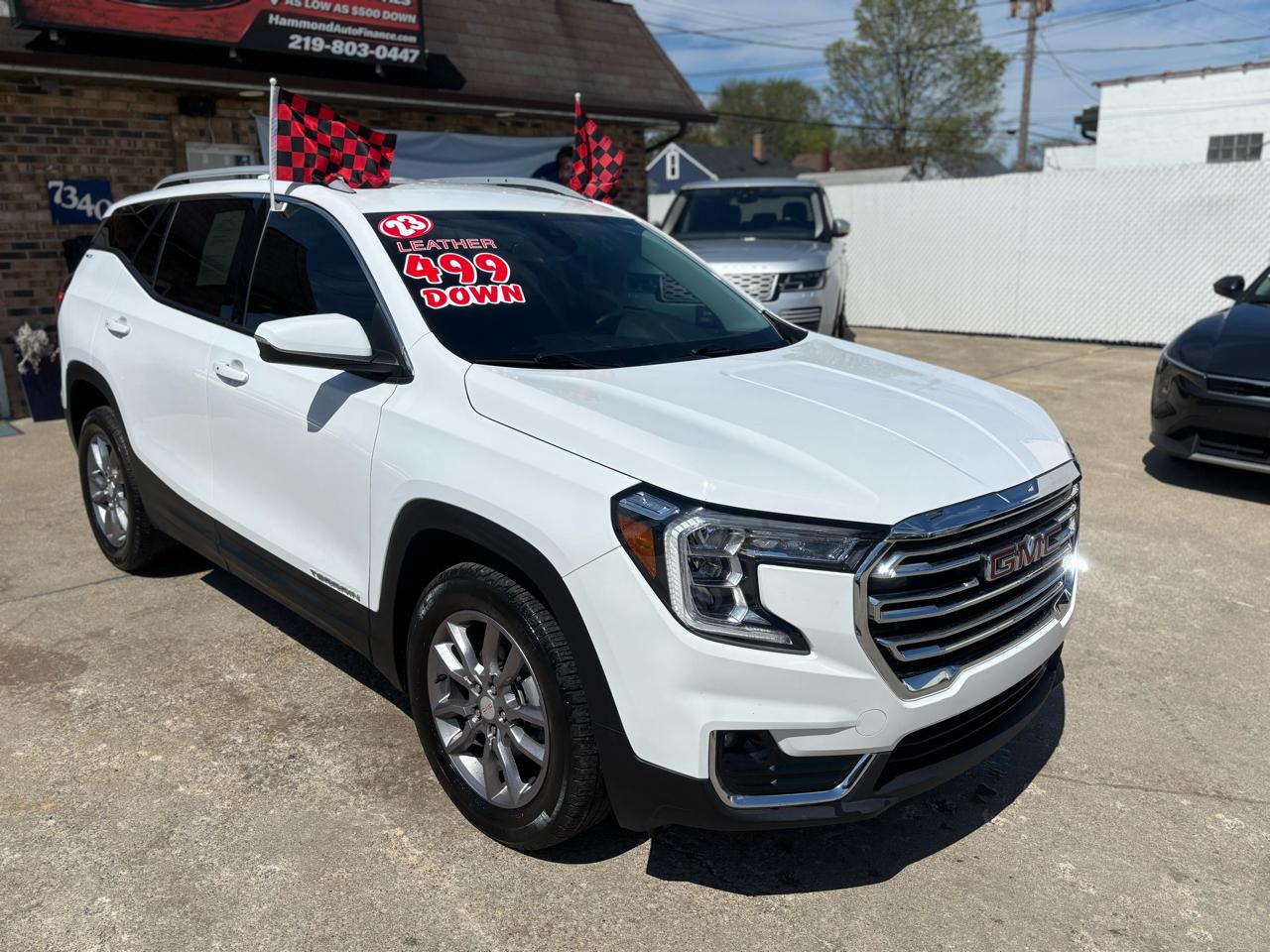 GMC Terrain SLT AWD 2023