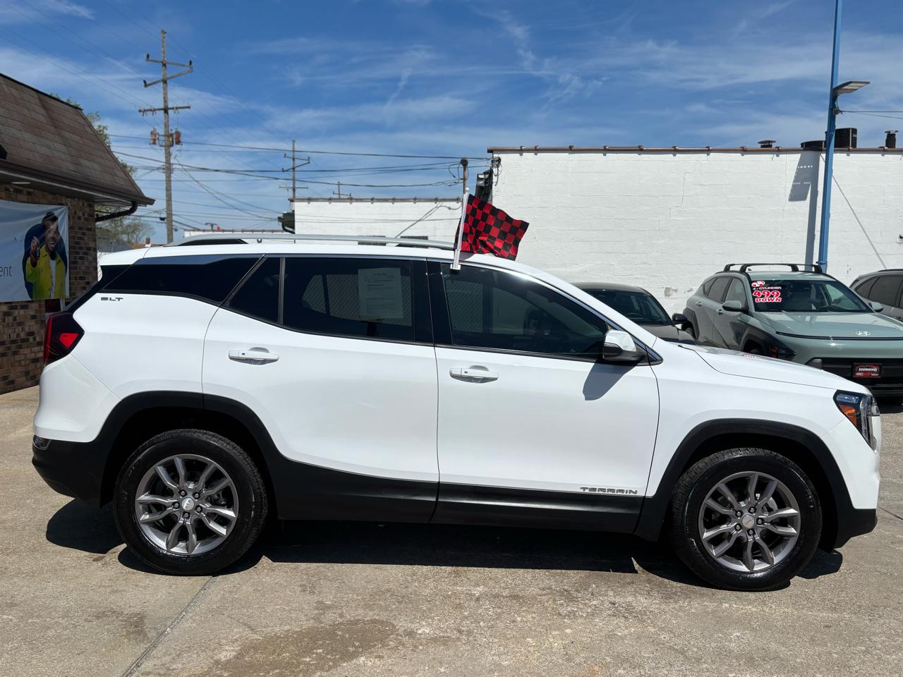 GMC Terrain SLT AWD 2023