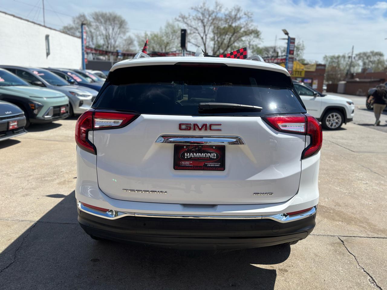 GMC Terrain SLT AWD 2023