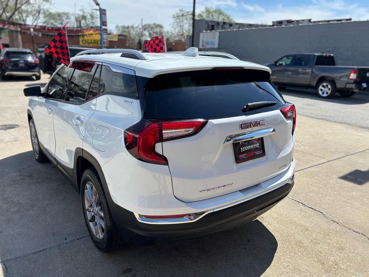 GMC Terrain SLT AWD 2023