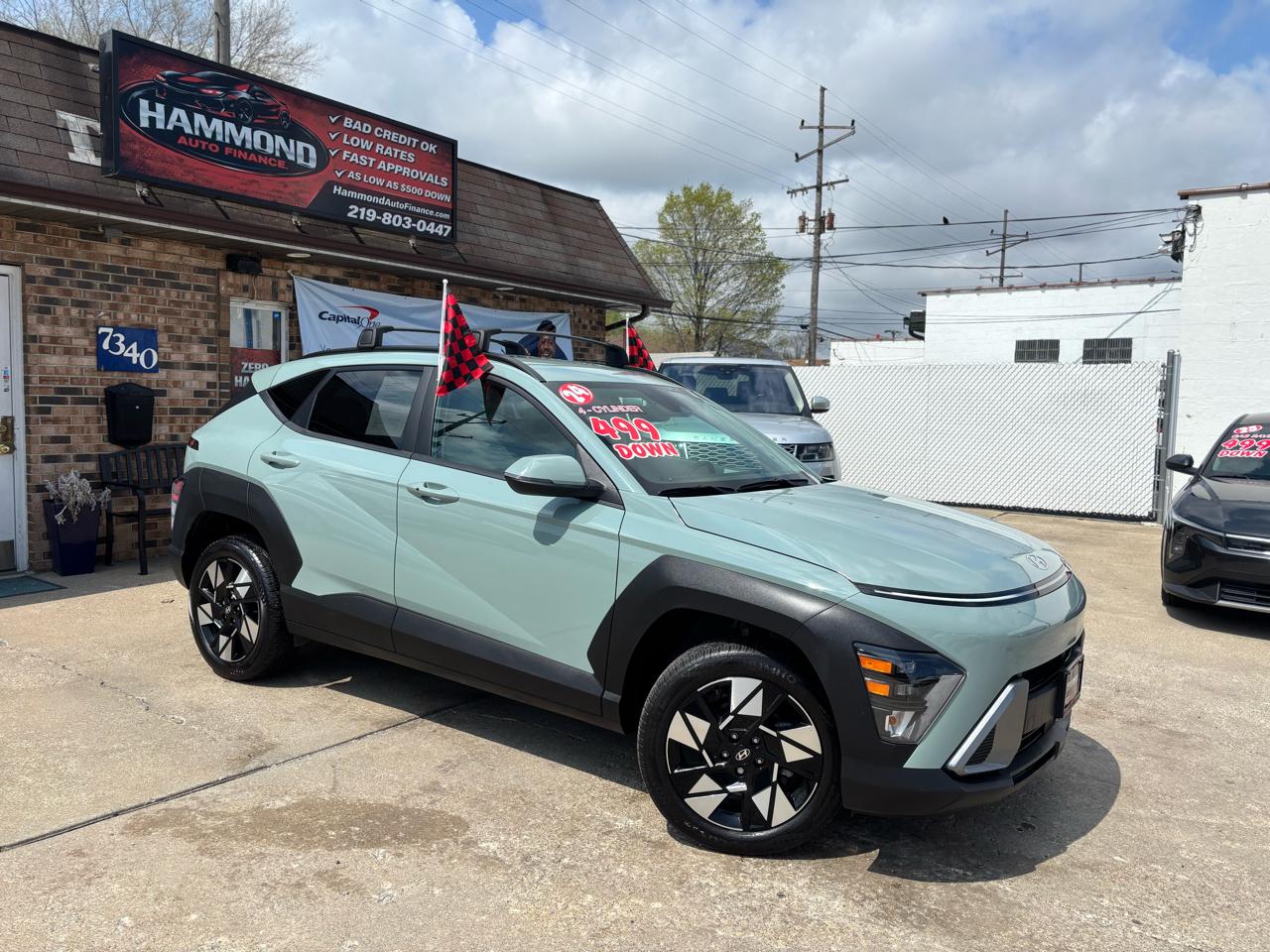 Hyundai Kona SEL AWD 2024