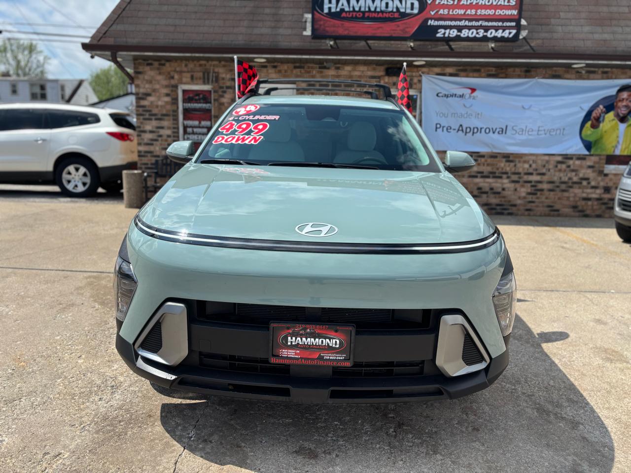 Hyundai Kona SEL AWD 2024