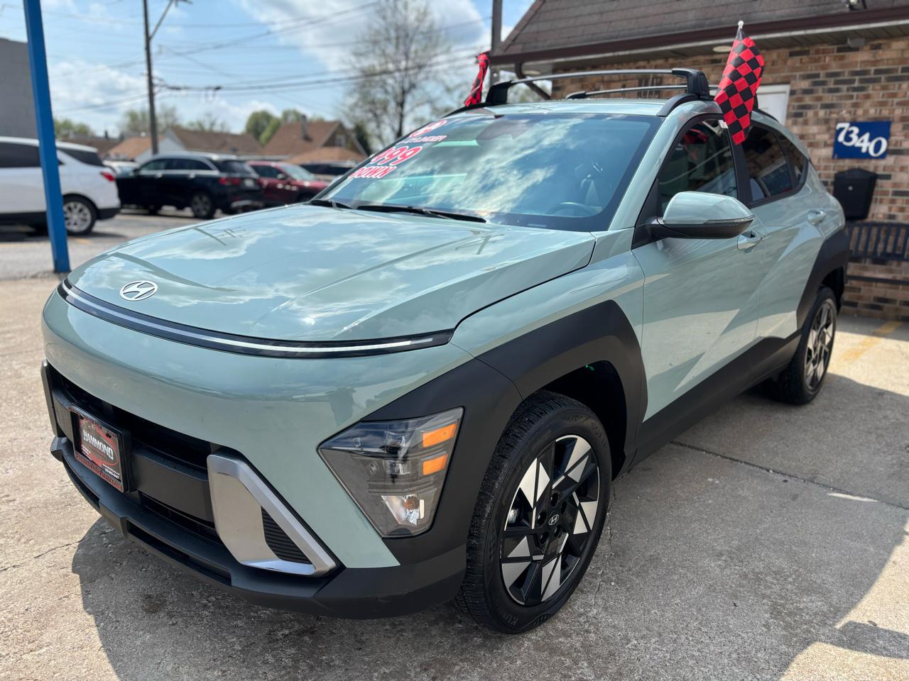 Hyundai Kona SEL AWD 2024