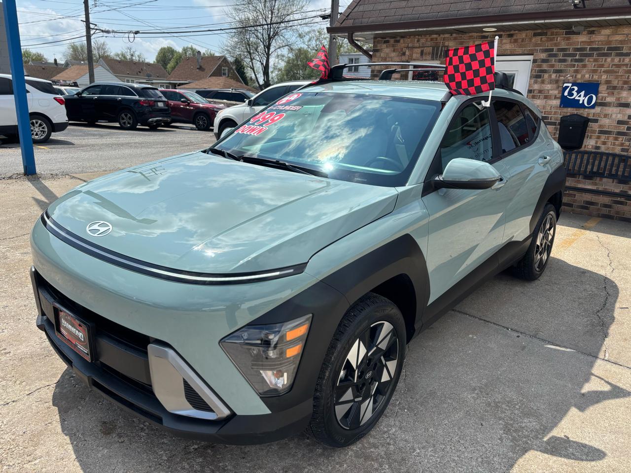 Hyundai Kona SEL AWD 2024