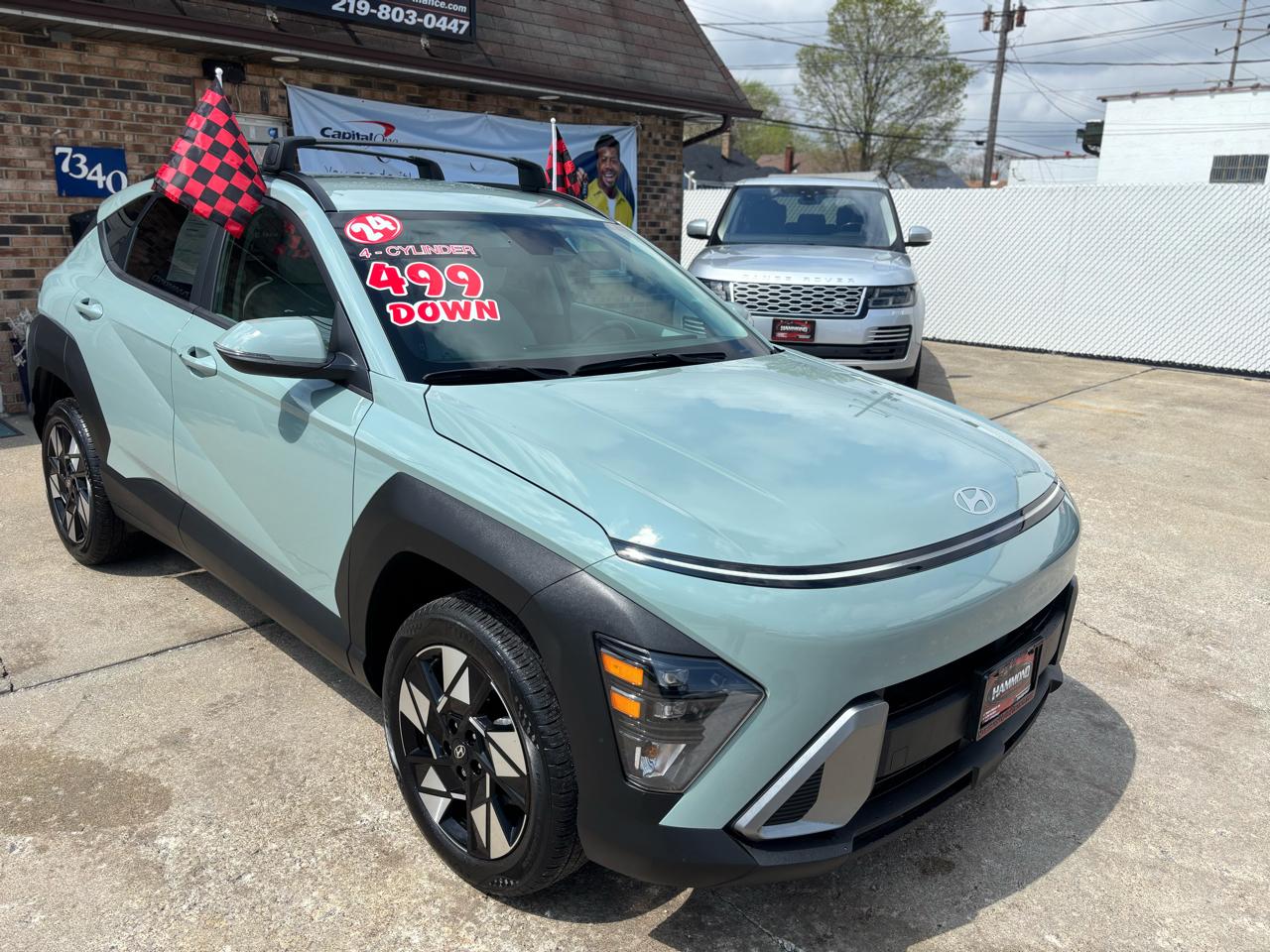 Hyundai Kona SEL AWD 2024