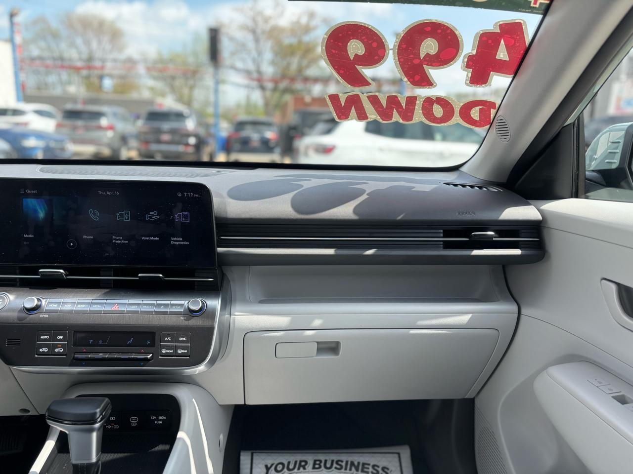 Hyundai Kona SEL AWD 2024