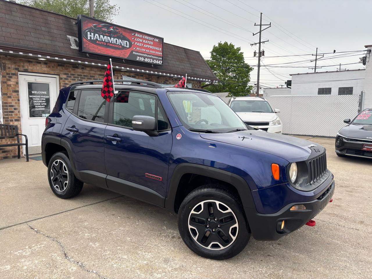 2017 Jeep Renegade Trailhawk