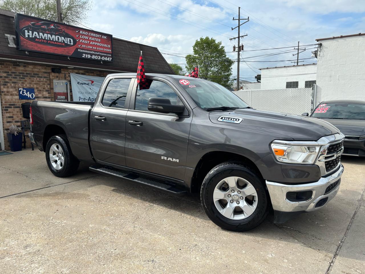 RAM 1500 Big Horn Quad Cab 4WD 2023