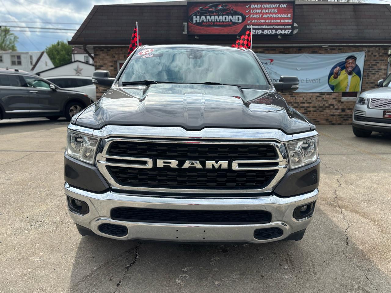 RAM 1500 Big Horn Quad Cab 4WD 2023