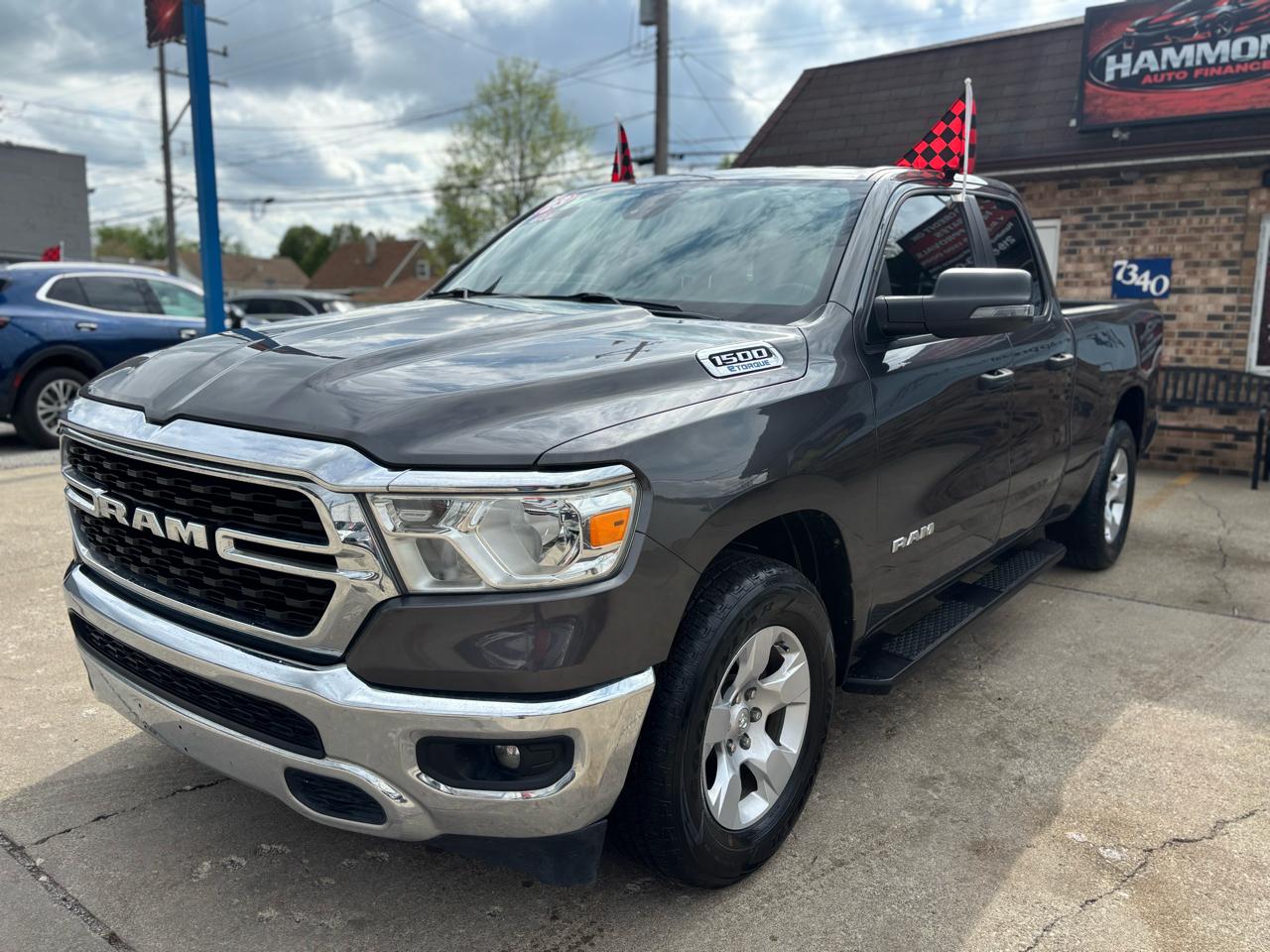 RAM 1500 Big Horn Quad Cab 4WD 2023