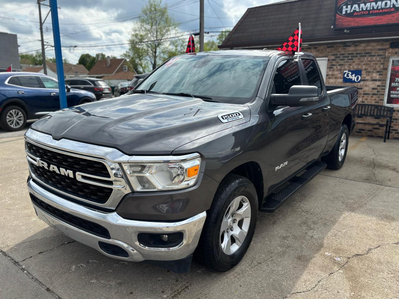 RAM 1500 Big Horn Quad Cab 4WD 2023