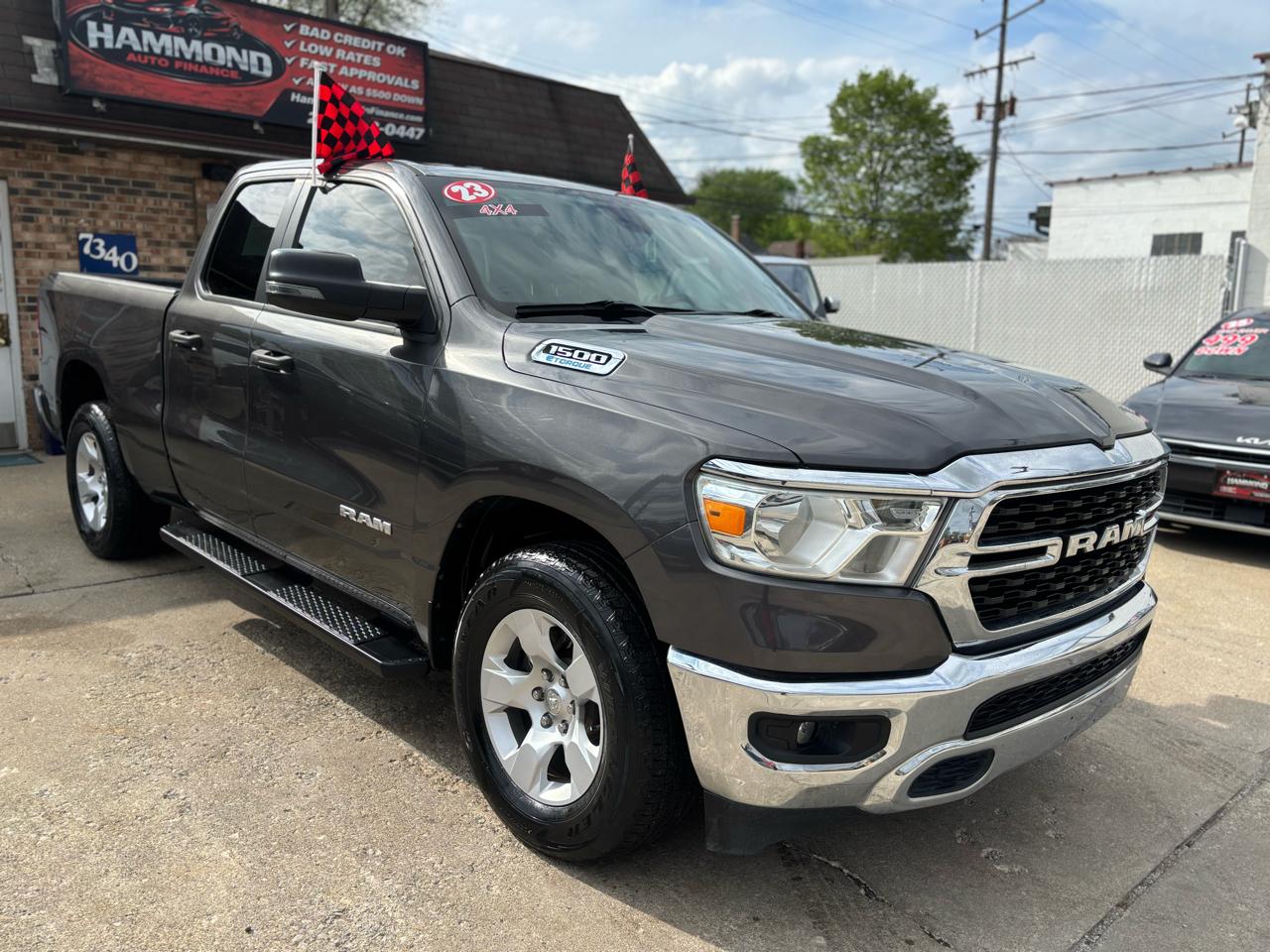 RAM 1500 Big Horn Quad Cab 4WD 2023