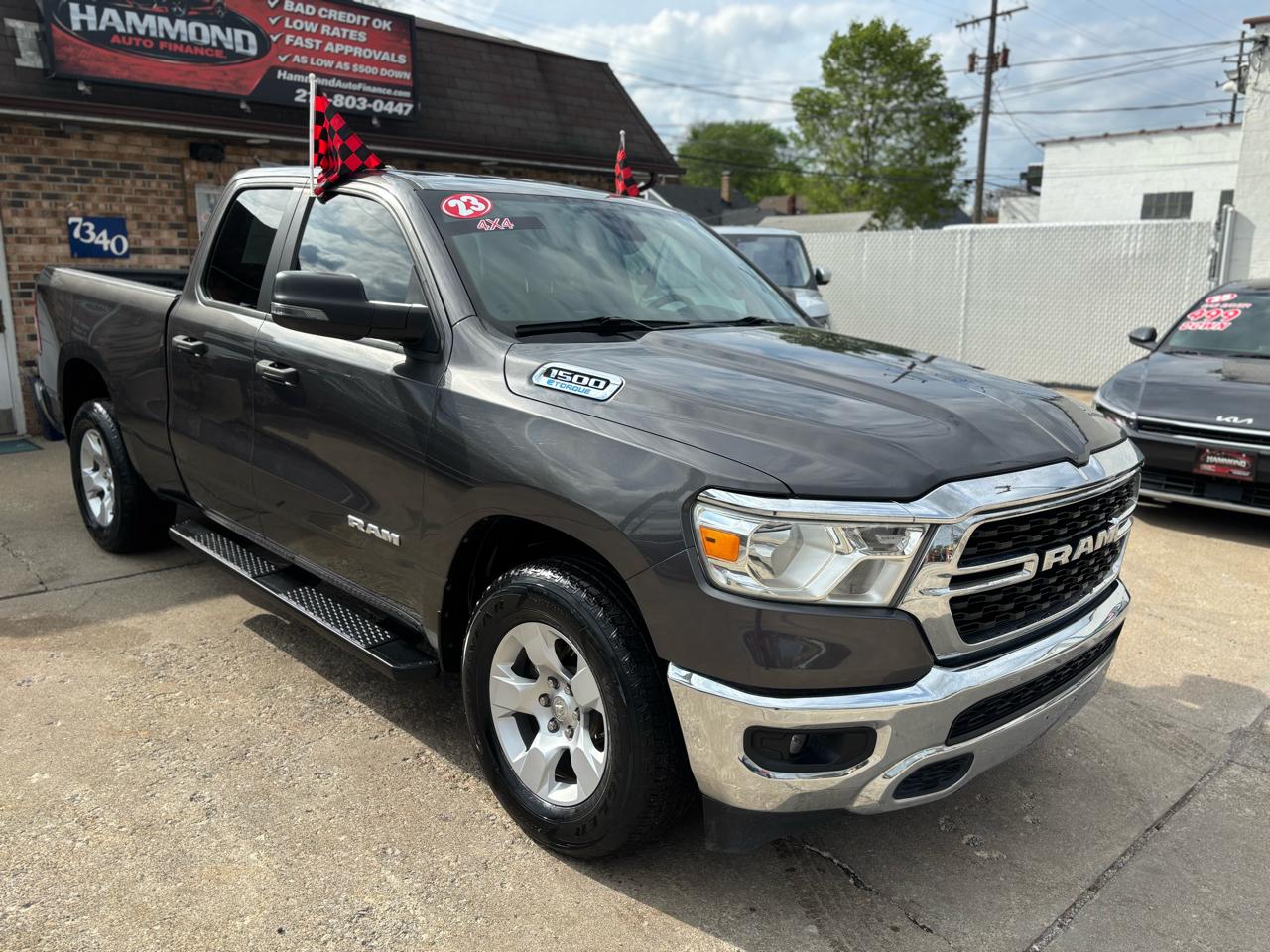 RAM 1500 Big Horn Quad Cab 4WD 2023