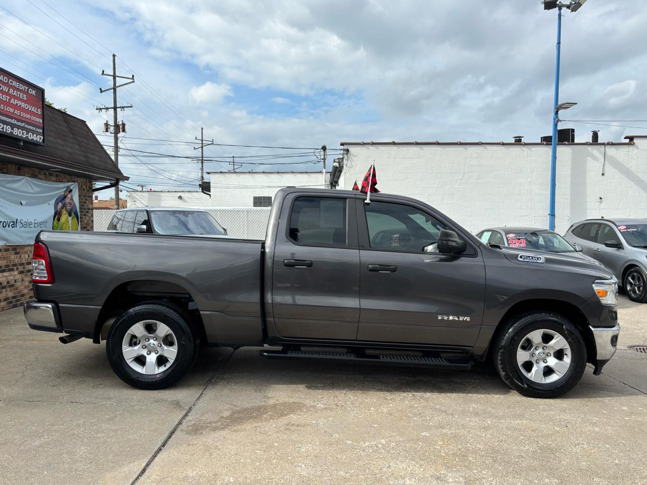 RAM 1500 Big Horn Quad Cab 4WD 2023