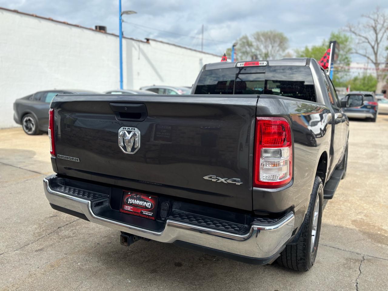 RAM 1500 Big Horn Quad Cab 4WD 2023