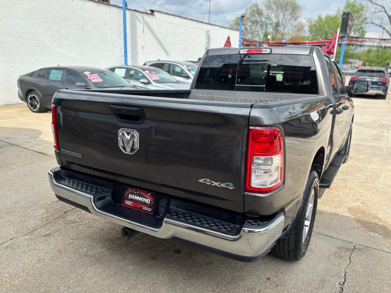 RAM 1500 Big Horn Quad Cab 4WD 2023