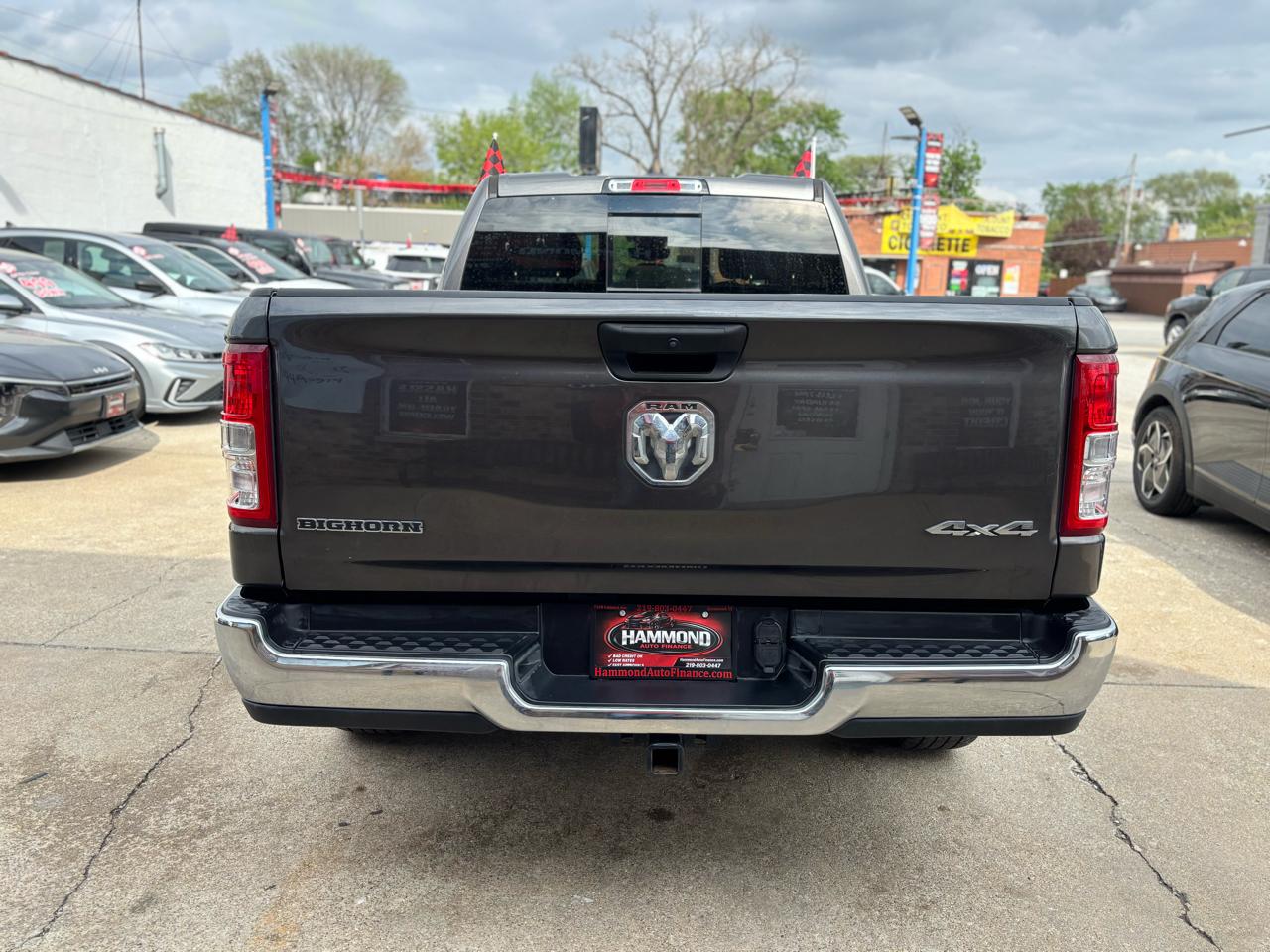 RAM 1500 Big Horn Quad Cab 4WD 2023