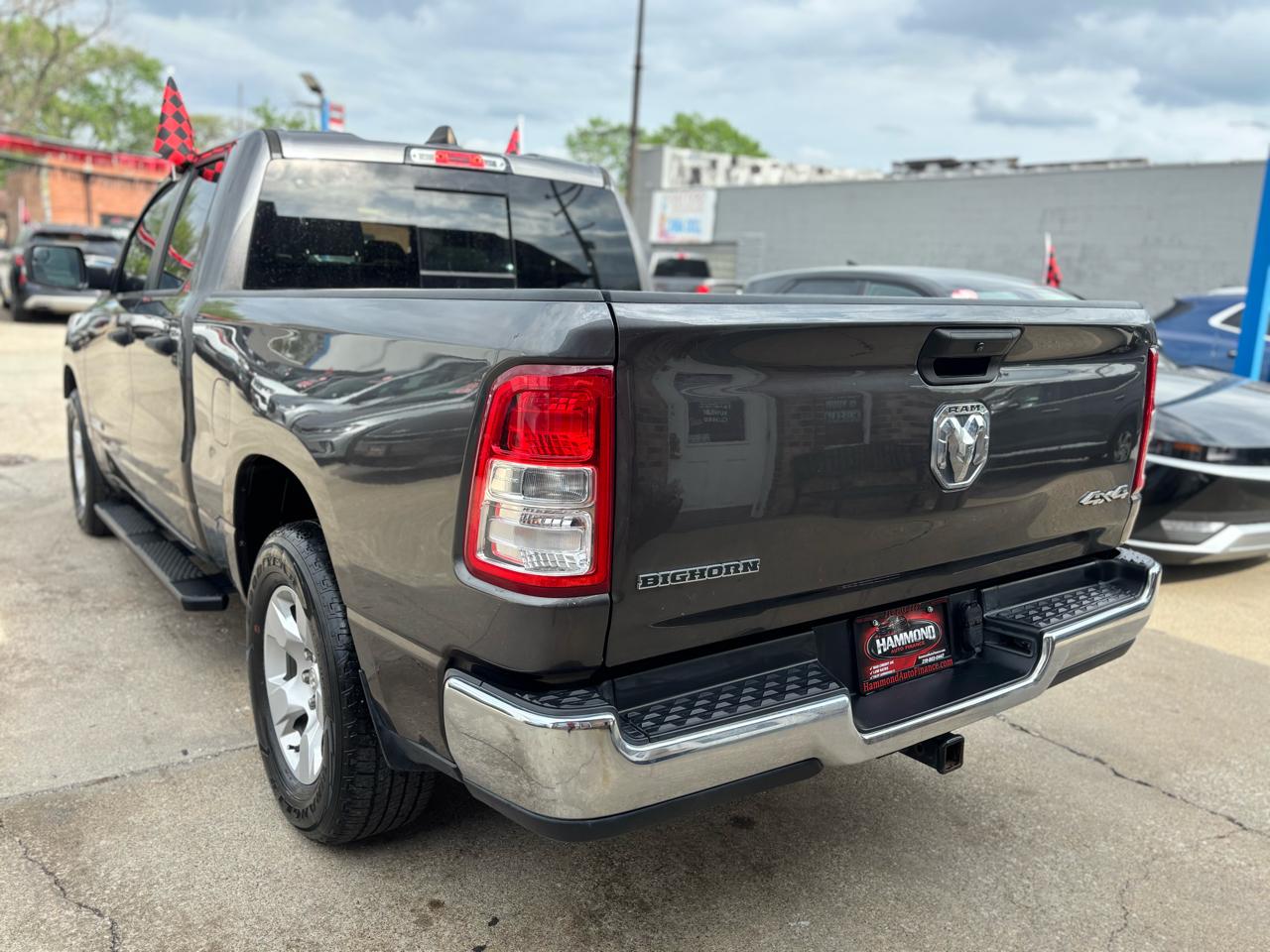 RAM 1500 Big Horn Quad Cab 4WD 2023
