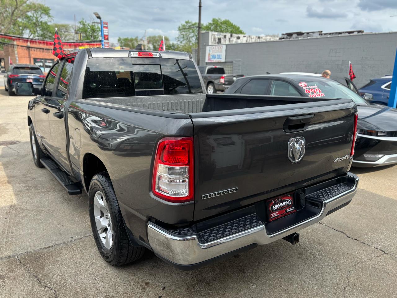 RAM 1500 Big Horn Quad Cab 4WD 2023