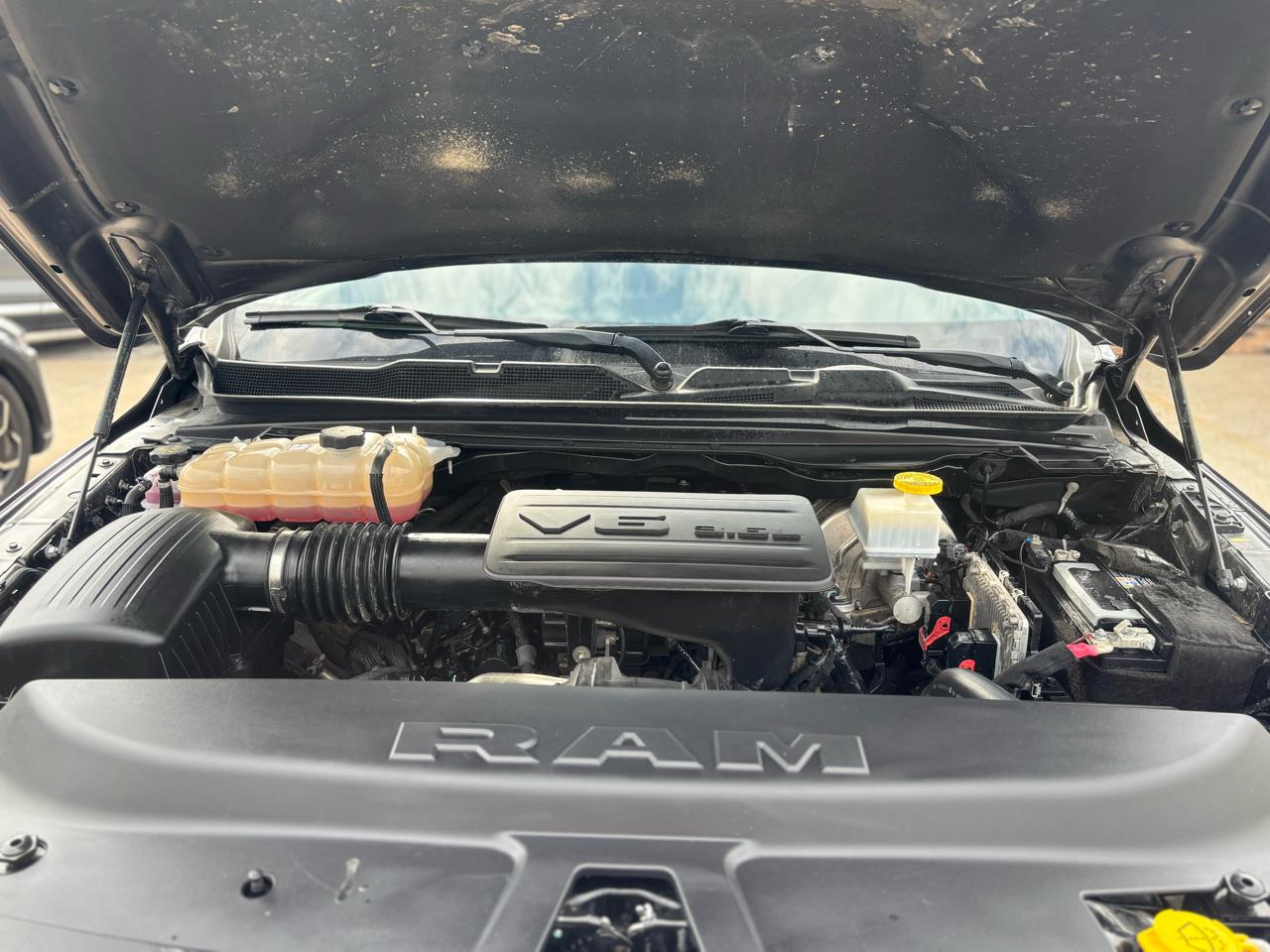 RAM 1500 Big Horn Quad Cab 4WD 2023