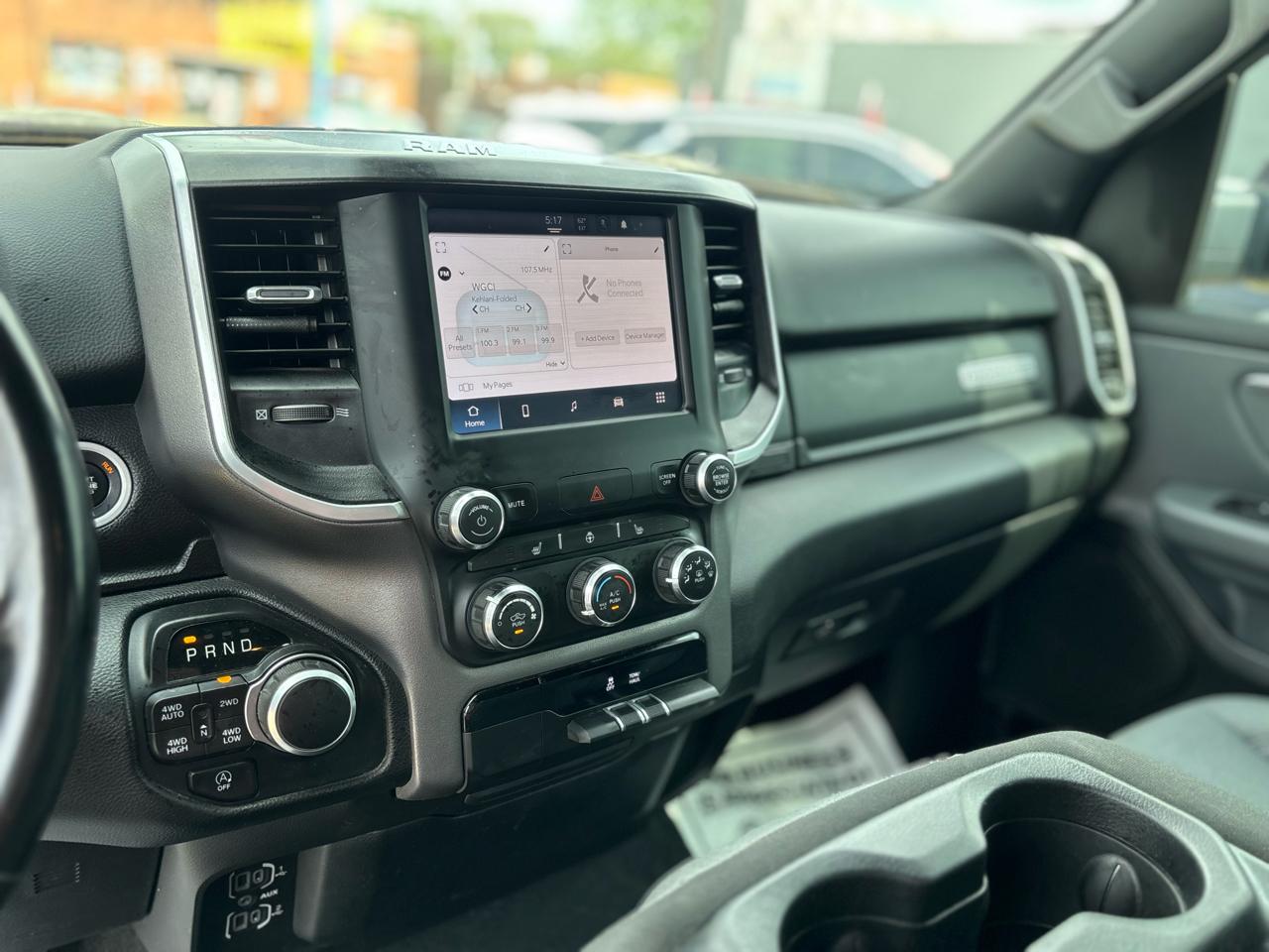 RAM 1500 Big Horn Quad Cab 4WD 2023