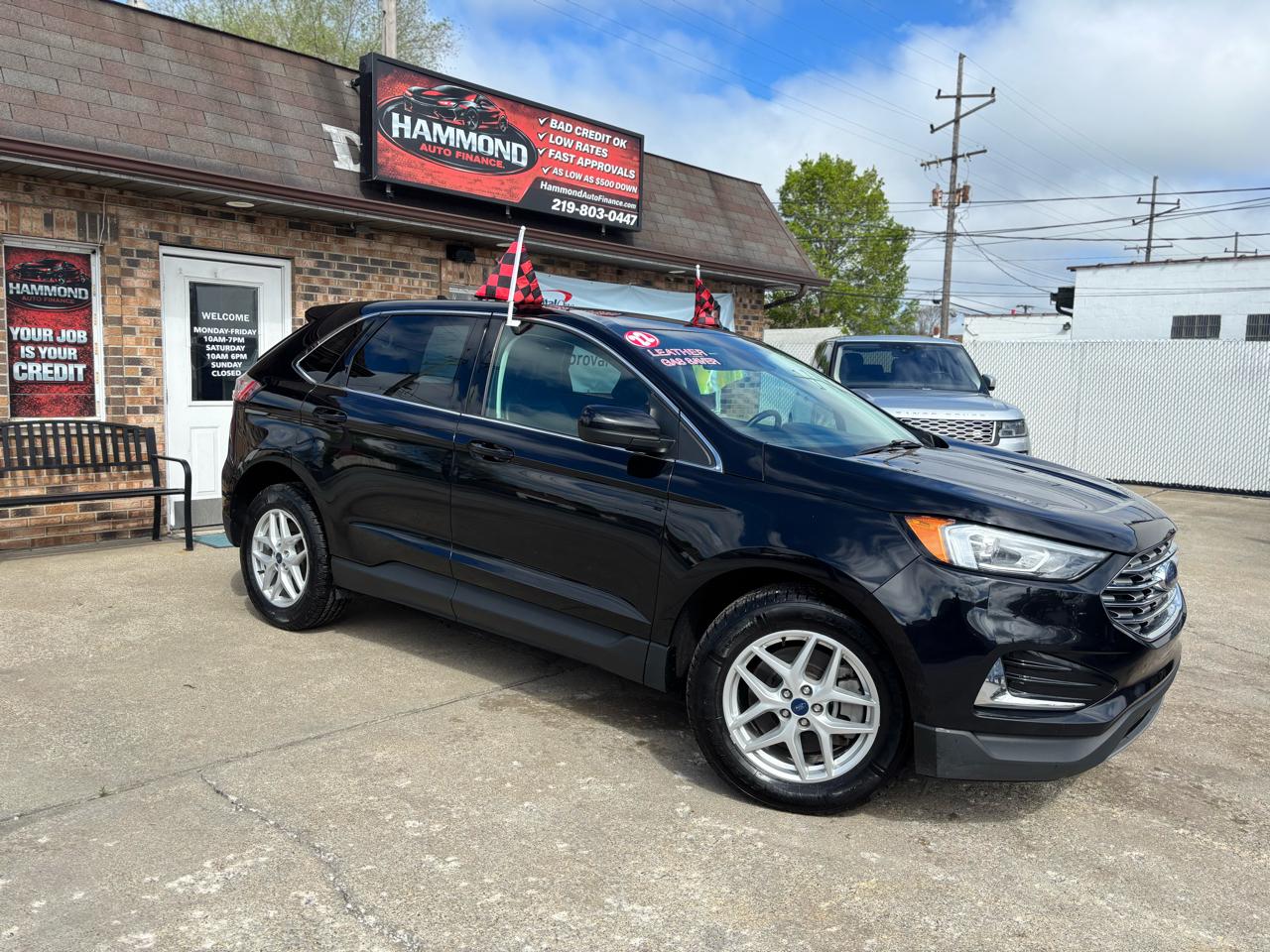 Ford Edge SEL AWD 2022