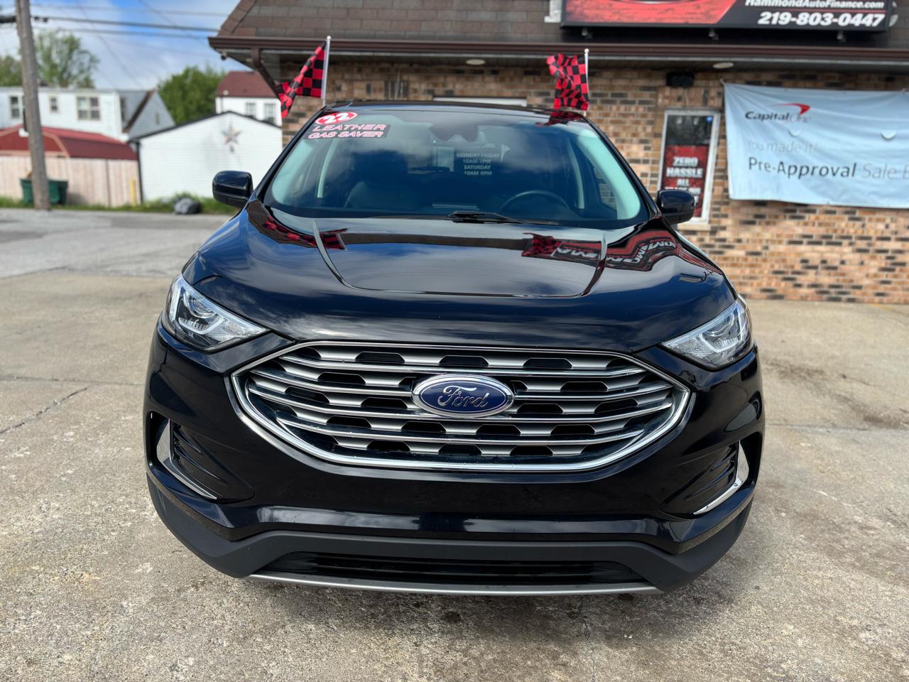 Ford Edge SEL AWD 2022