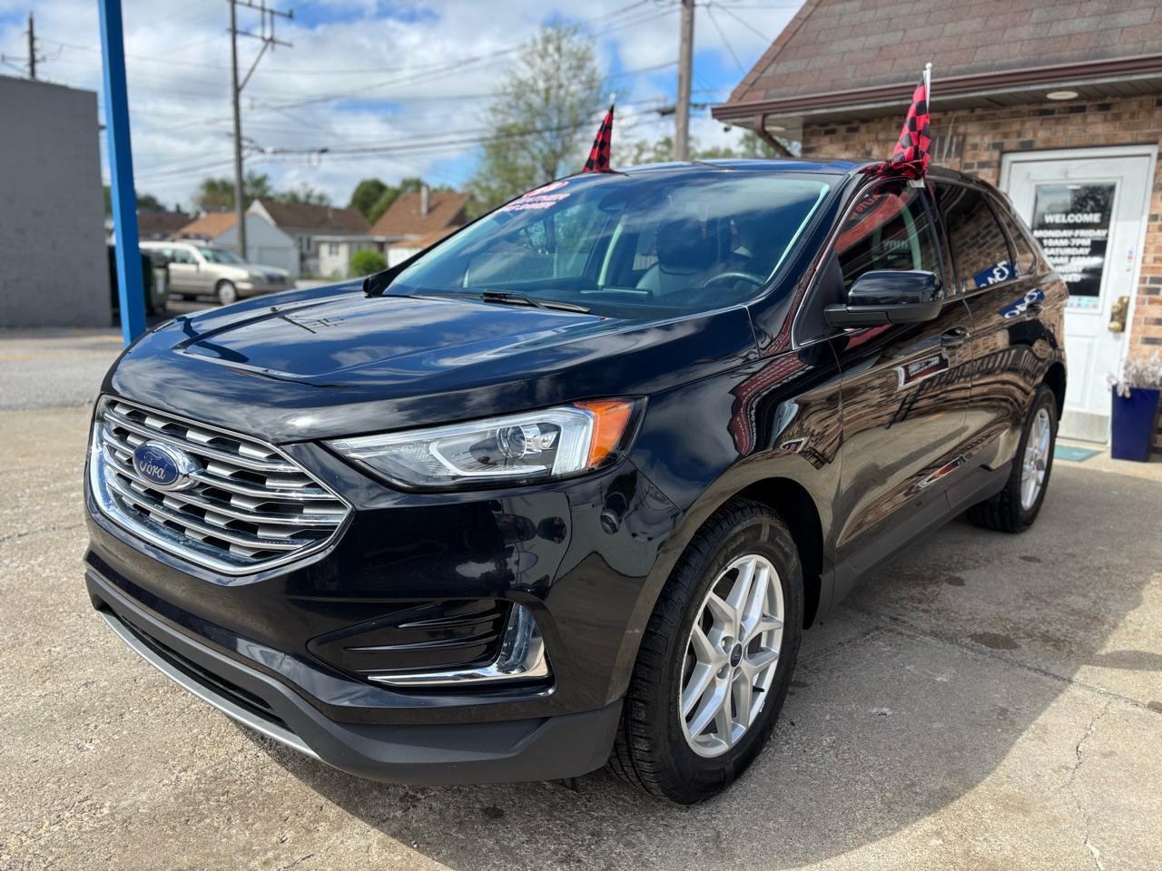 Ford Edge SEL AWD 2022