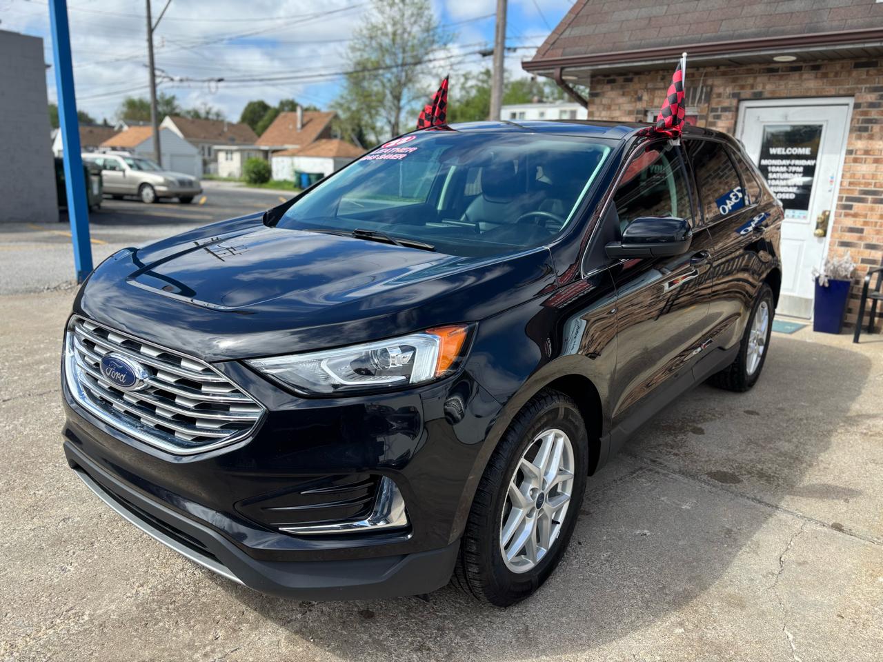 Ford Edge SEL AWD 2022