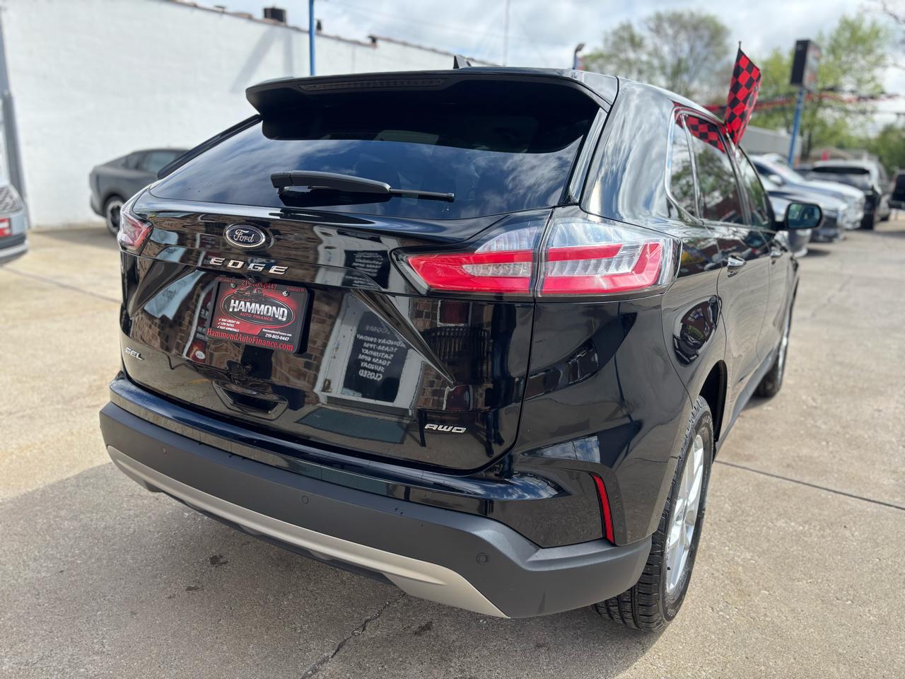 Ford Edge SEL AWD 2022