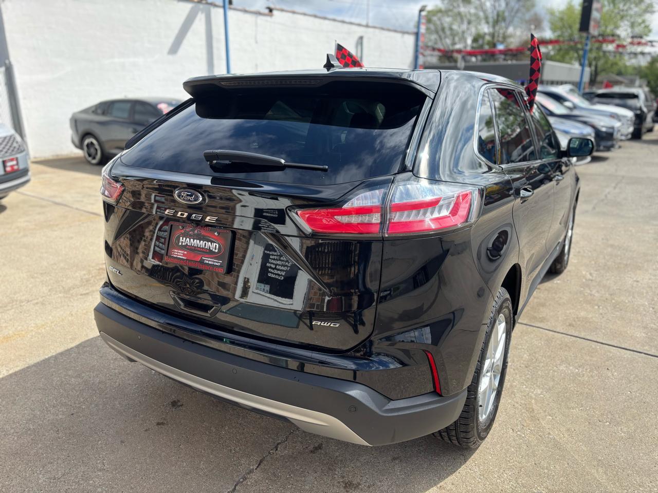 Ford Edge SEL AWD 2022