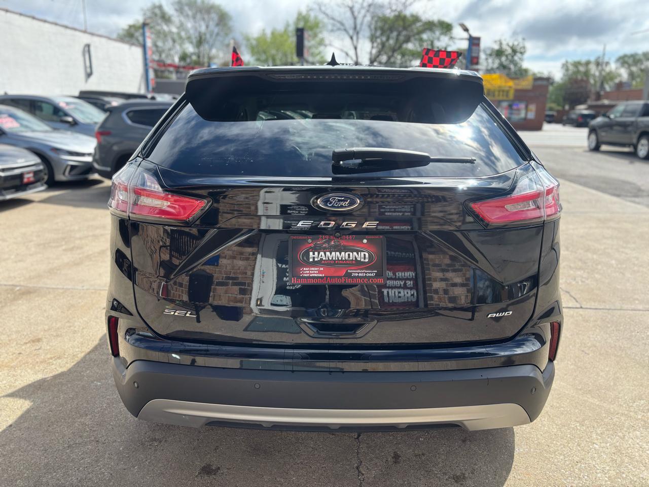 Ford Edge SEL AWD 2022