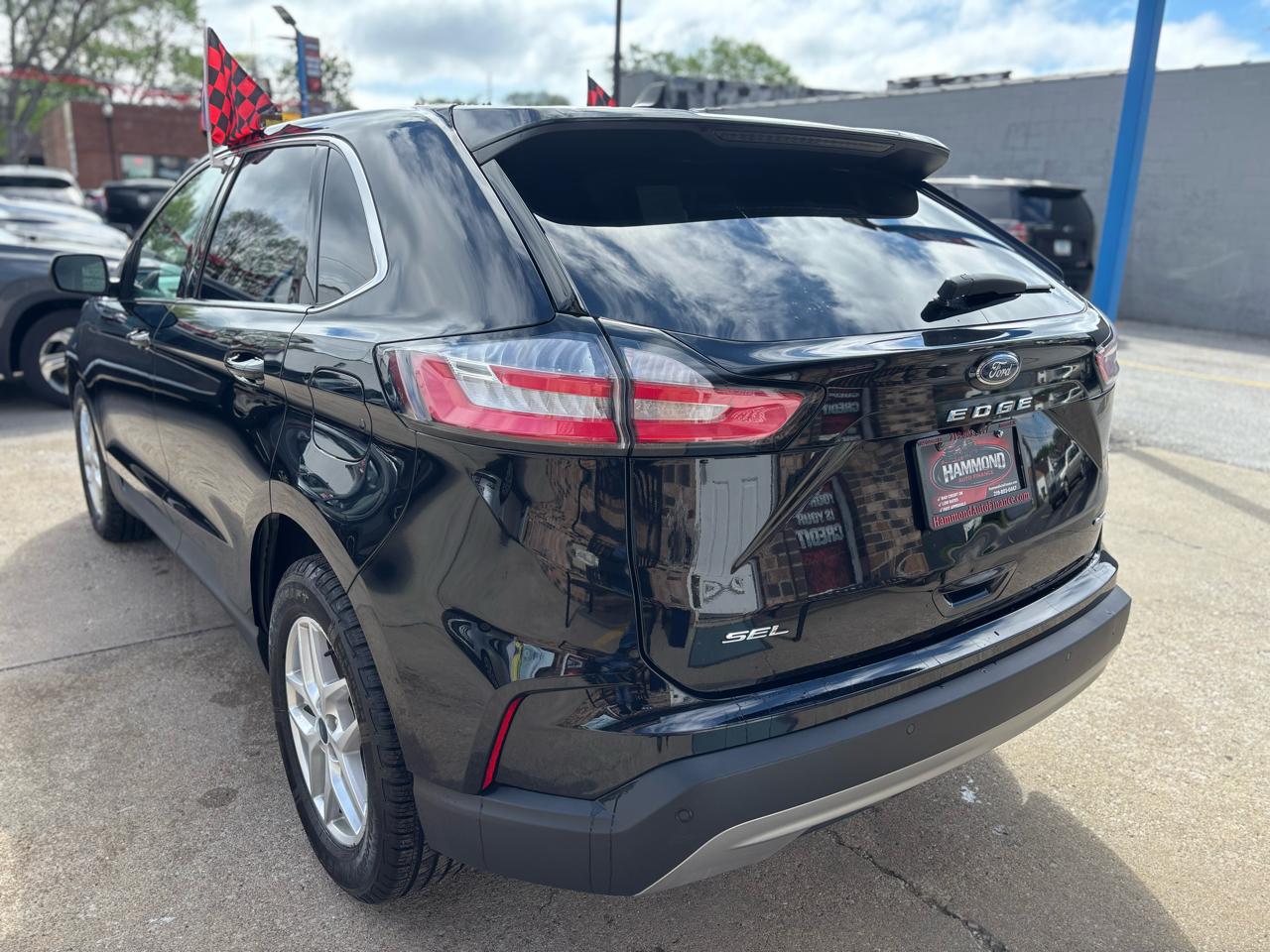 Ford Edge SEL AWD 2022