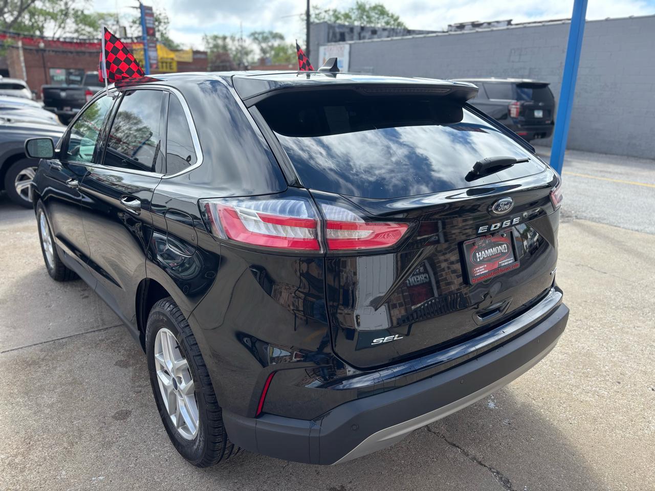 Ford Edge SEL AWD 2022
