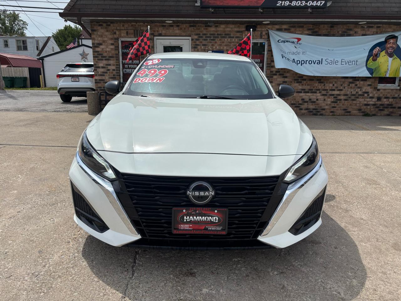 Nissan Altima SV 2025