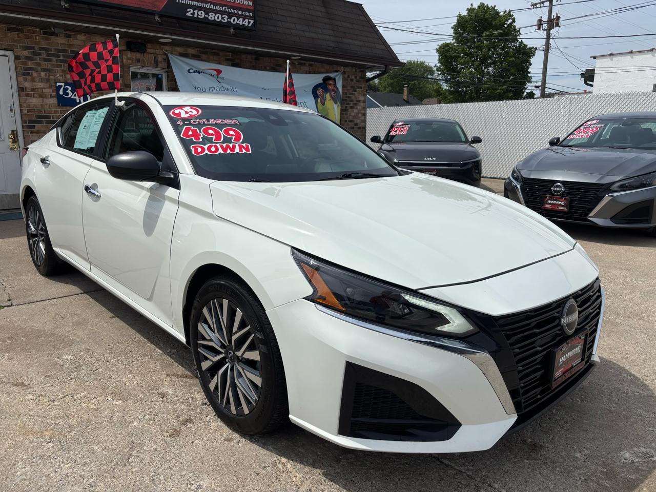 Nissan Altima SV 2025
