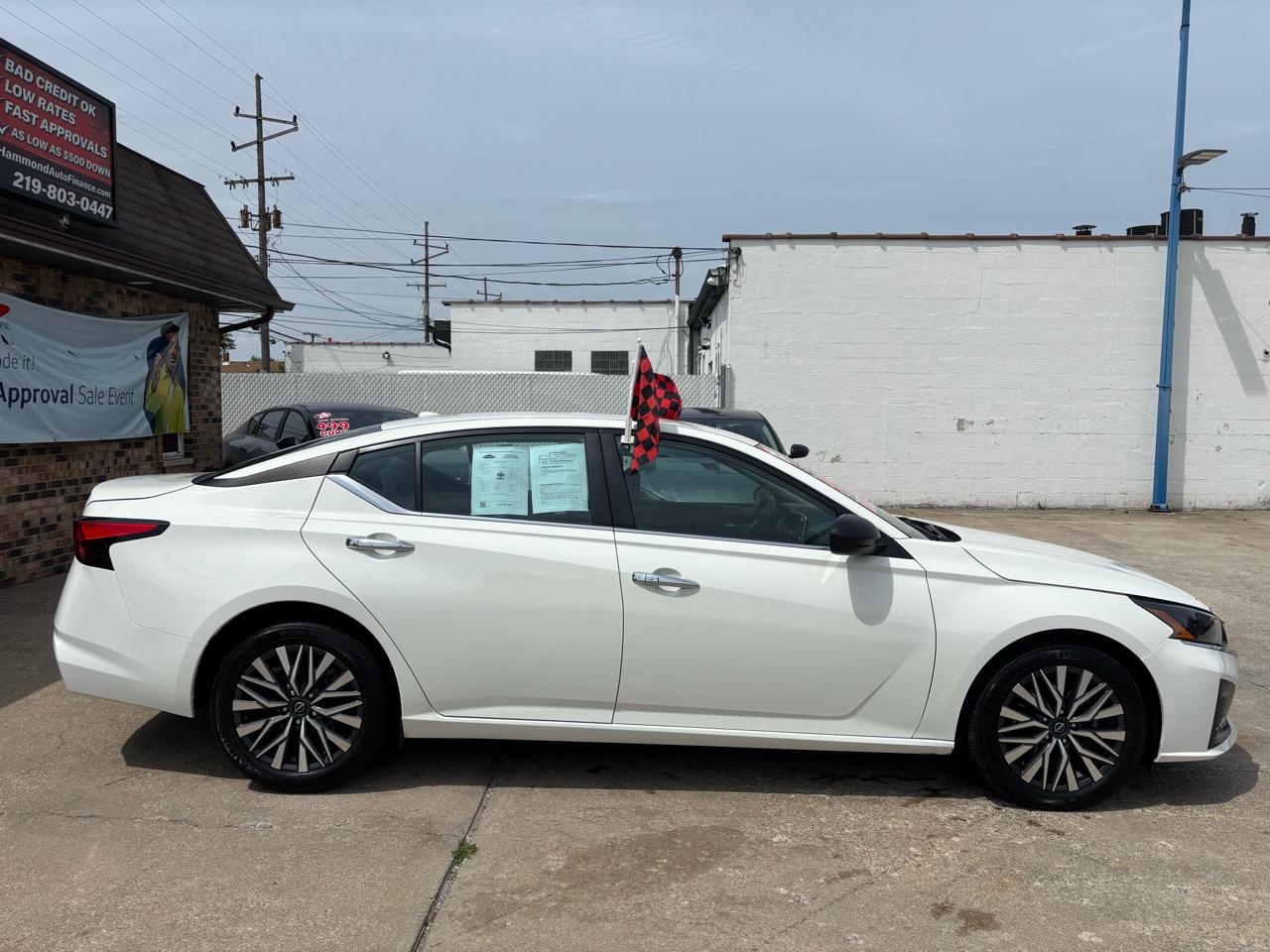Nissan Altima SV 2025