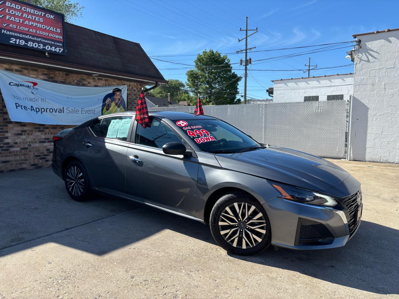 Nissan Altima SV 2025
