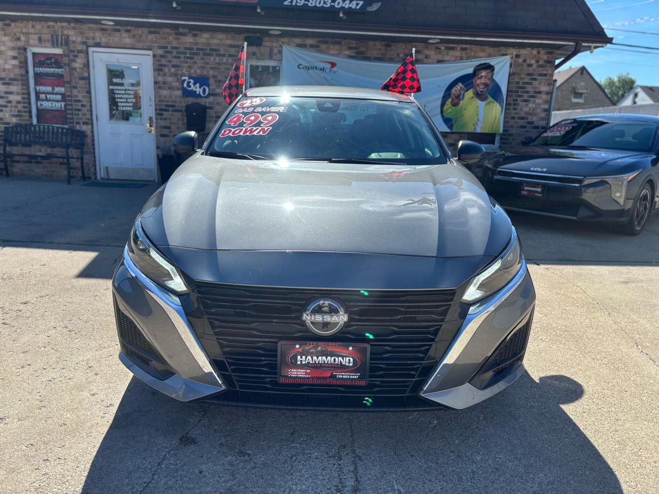 Nissan Altima SV 2025