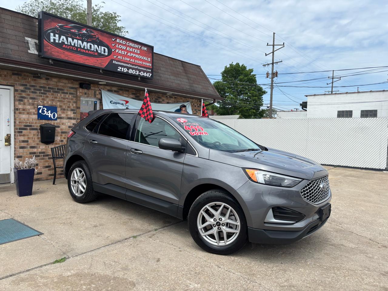 2024 Ford Edge SEL AWD's photo