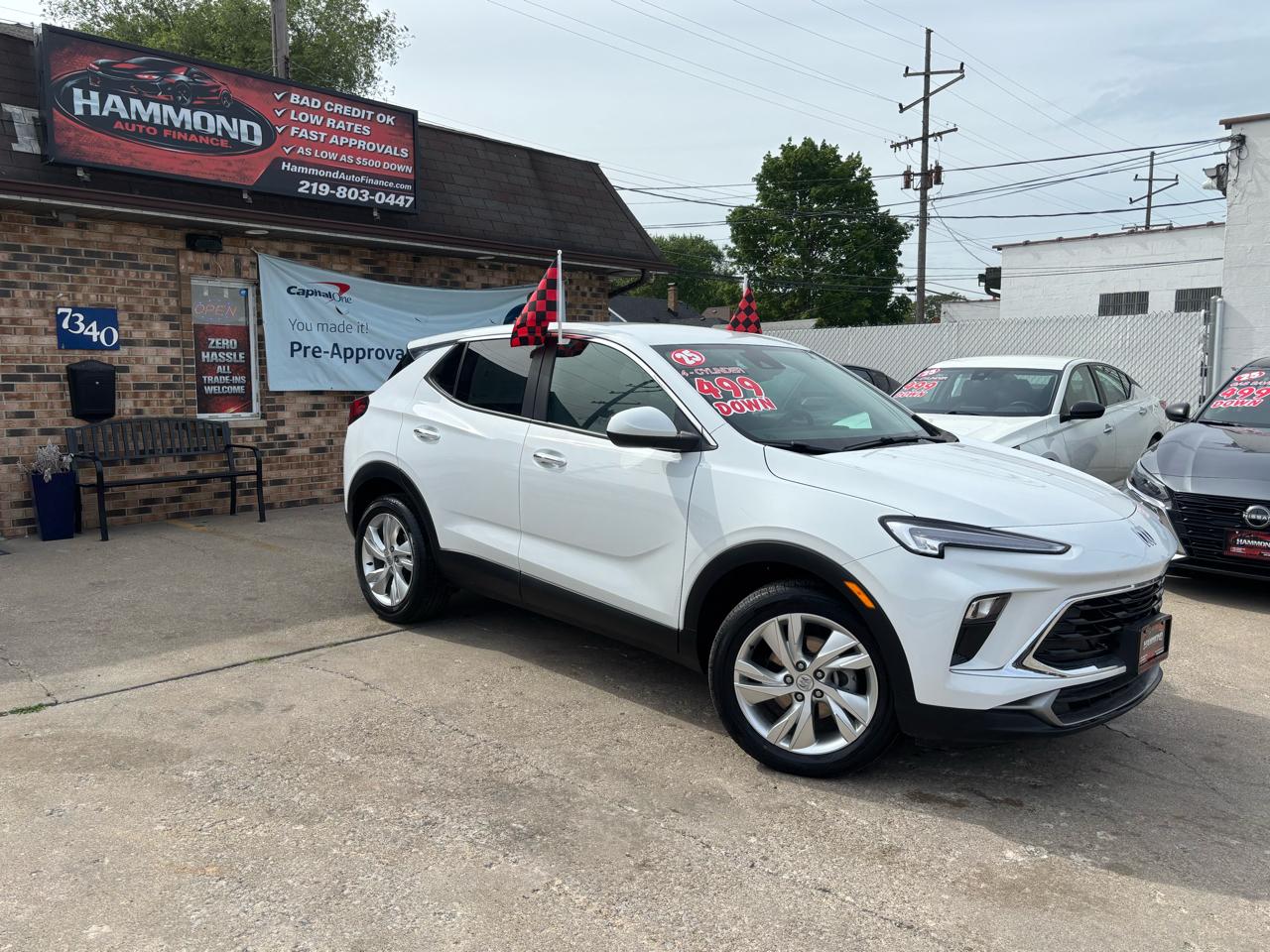 2025 Buick Encore GX Preferred's photo