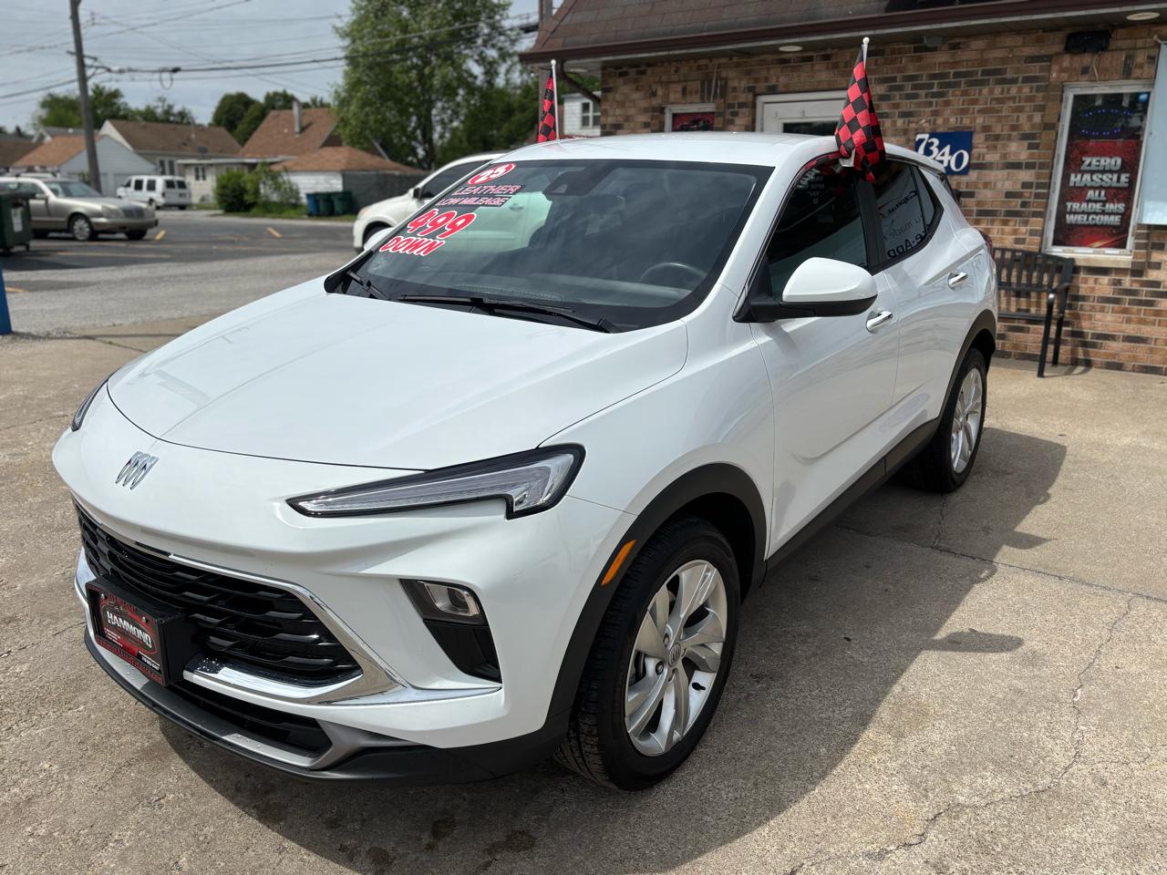 Buick Encore GX Preferred 2025