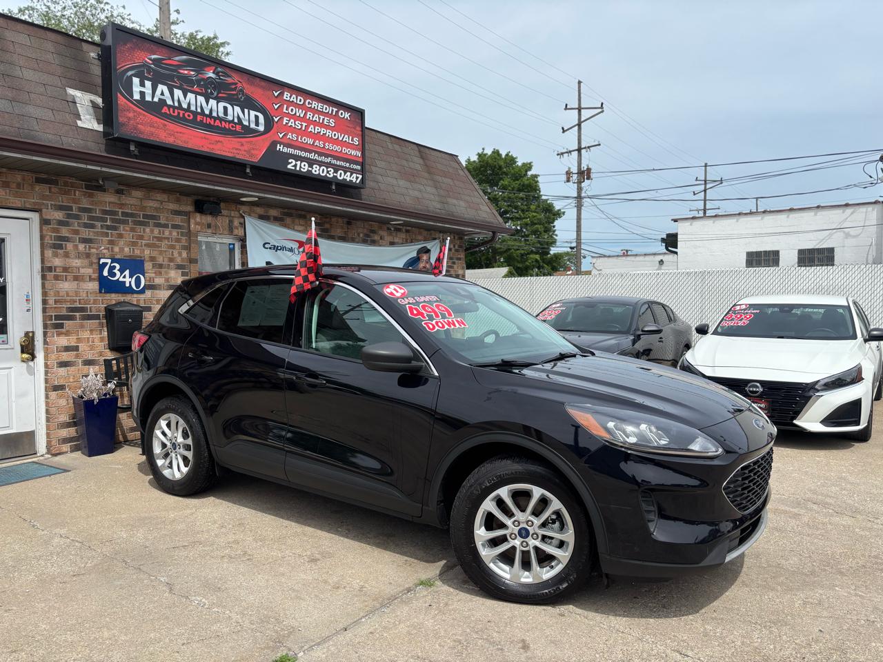 Ford Escape Hybrid SE AWD 2022