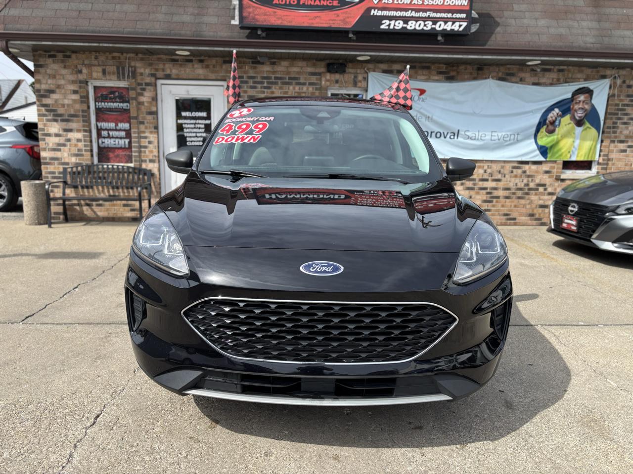 Ford Escape Hybrid SE AWD 2022