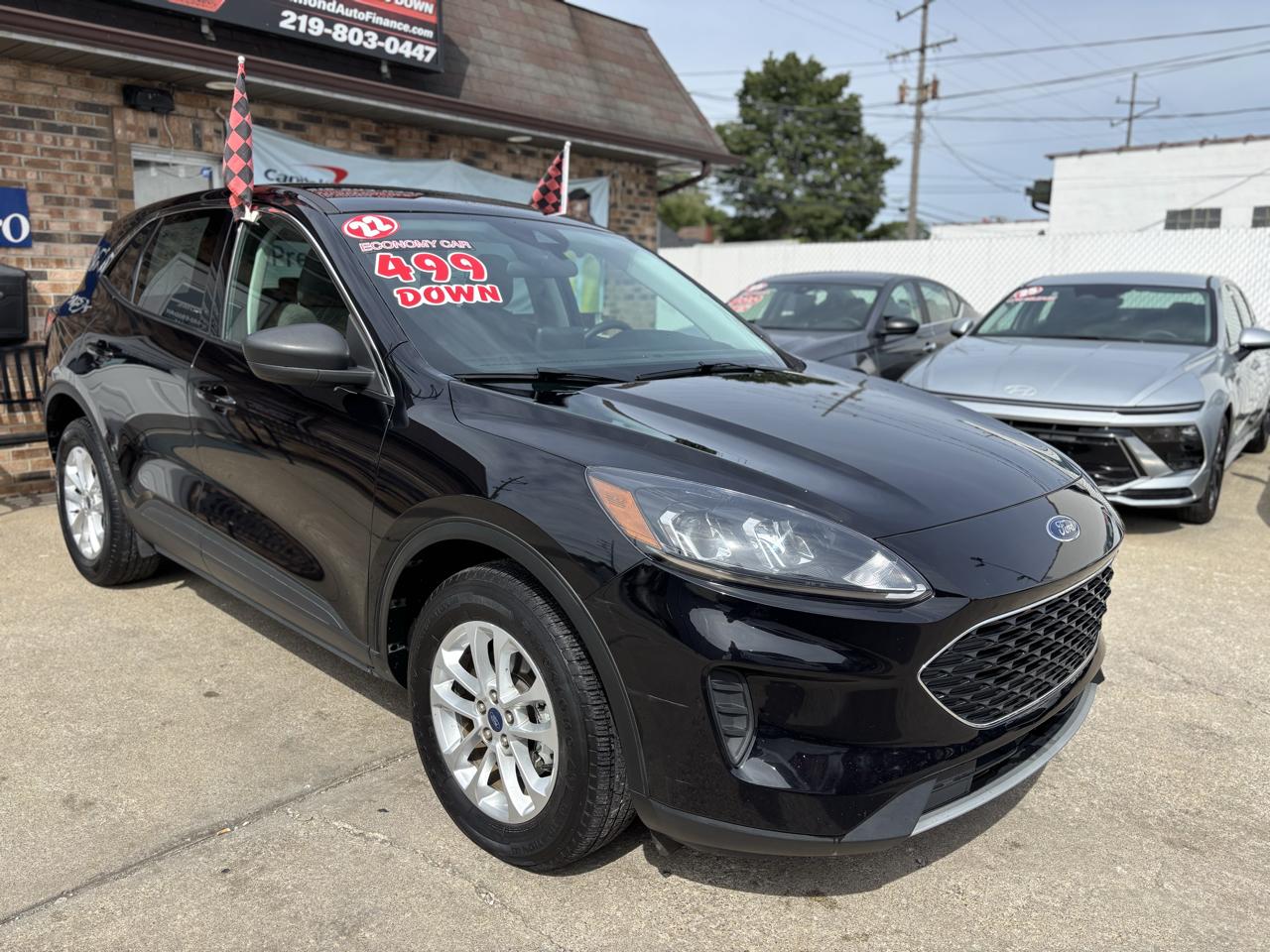 Ford Escape Hybrid SE AWD 2022