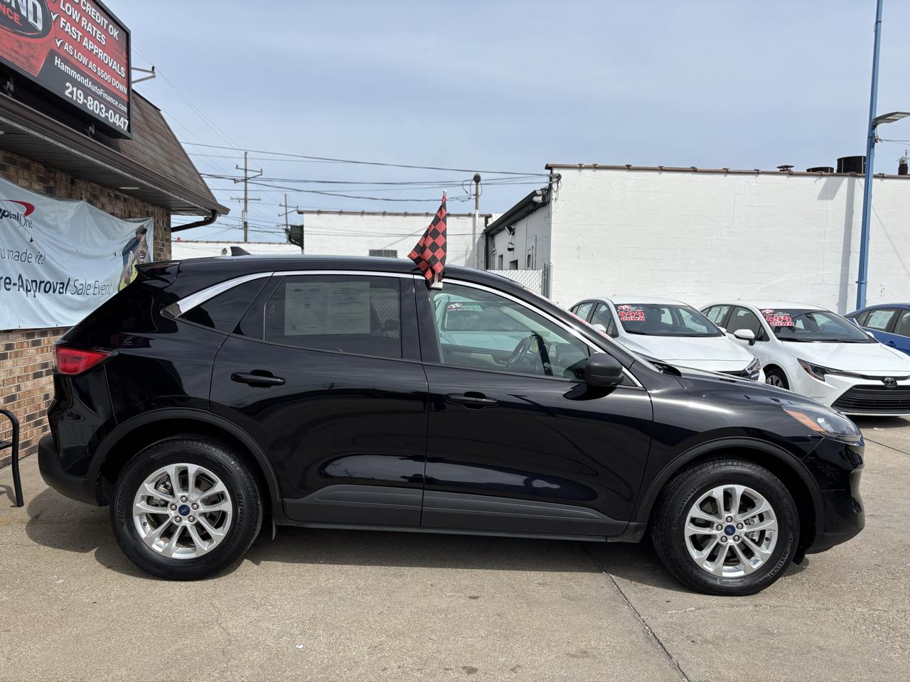Ford Escape Hybrid SE AWD 2022
