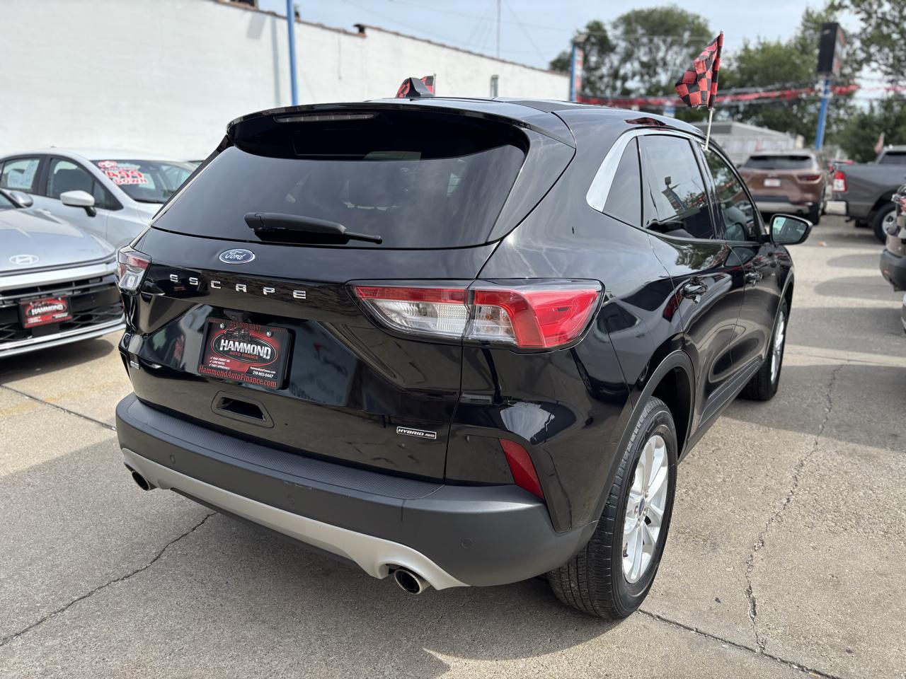 Ford Escape Hybrid SE AWD 2022